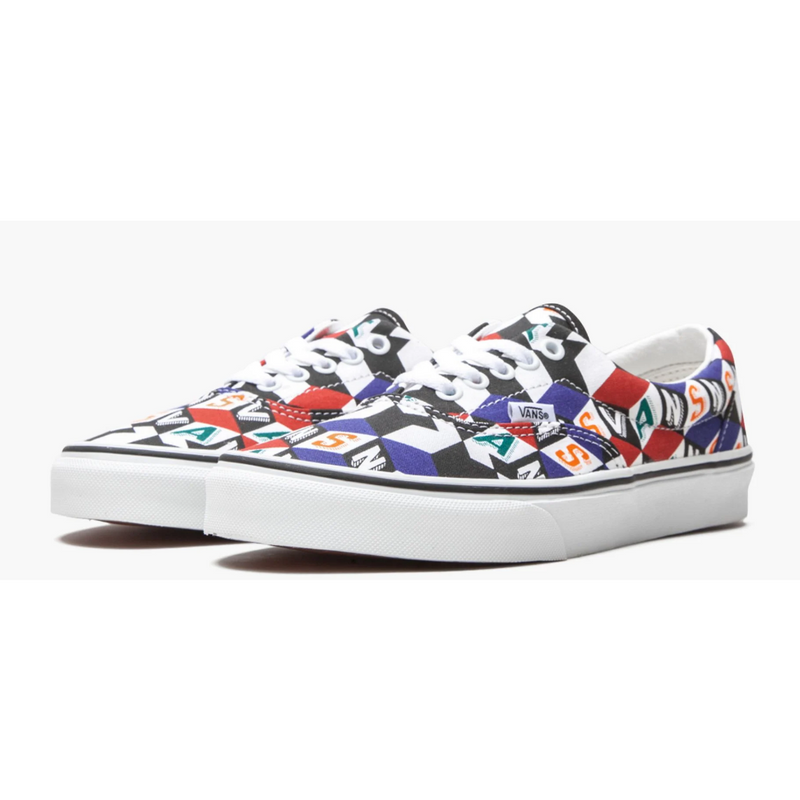 VANS - MENS  STREET STYLE LOGO - Checker Cube