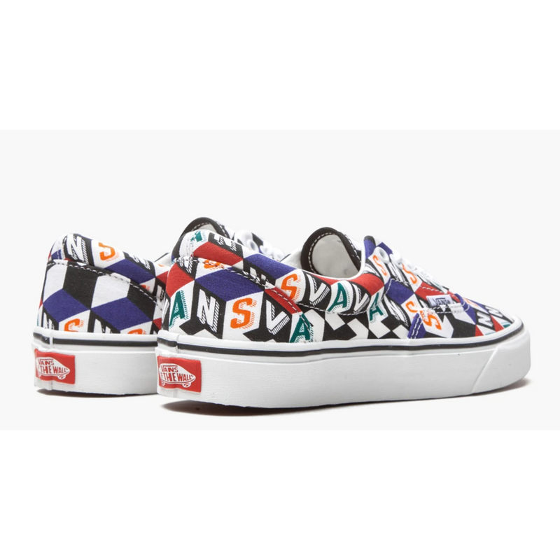 VANS - MENS  STREET STYLE LOGO - Checker Cube
