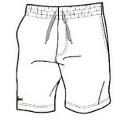 Lacoste -Men&#39;s Fleece shorts