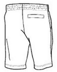 Lacoste -Men's Fleece shorts
