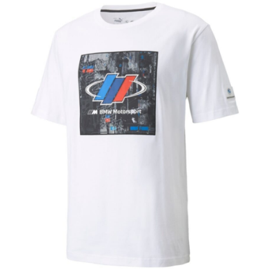 PUMA- MEN'S BMW MMS Street Tee