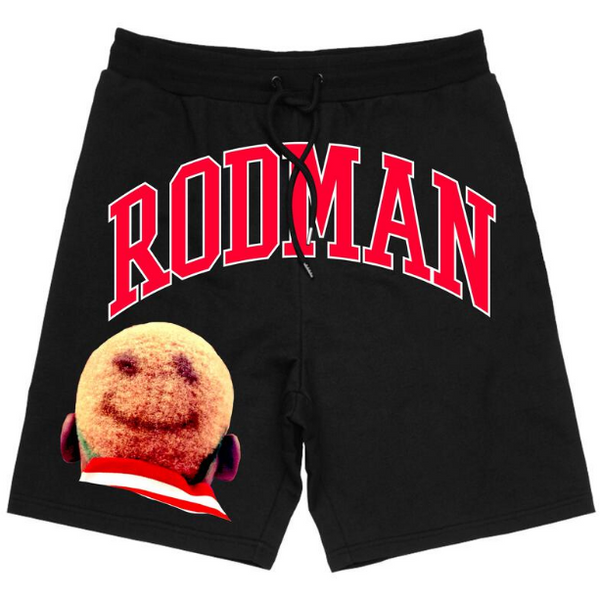 RODMAN -  MEN'S SMILE HEAD SHORTS