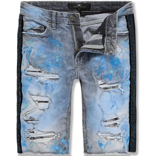 Jordan Craig - Men's  Shorts - Blue Wave - J3167S