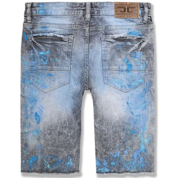Jordan Craig - Men's  Shorts - Blue Wave - J3167S