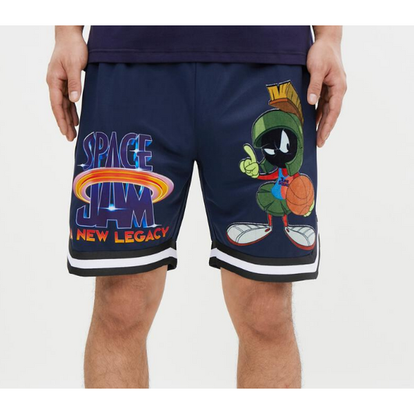 MARVIN SPACE JAM 2 BASKETBALL SHORTS