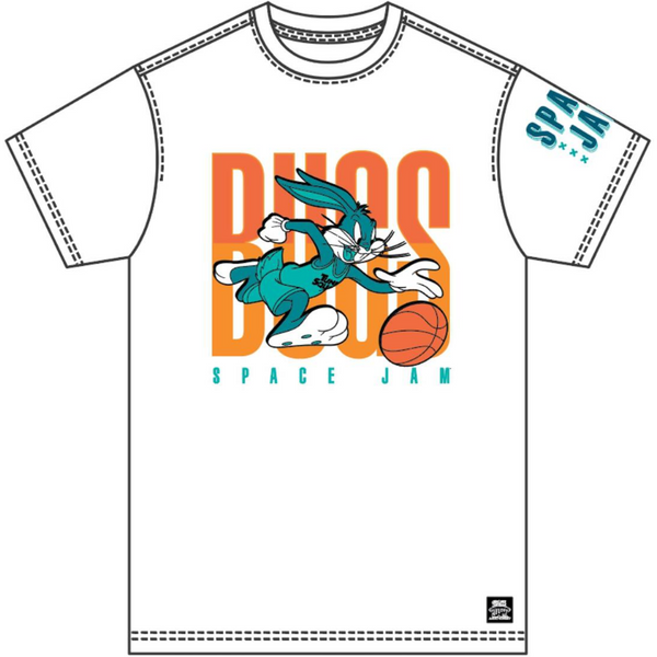 Freeze Max BUGS SPACE JAM 2 BASKETBALL SHIRT