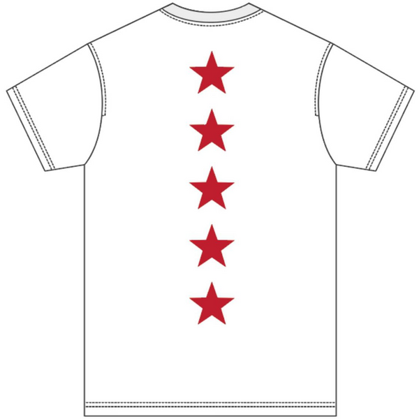 FREEZEMAX MEN'S BART HOOPS STAR TEE