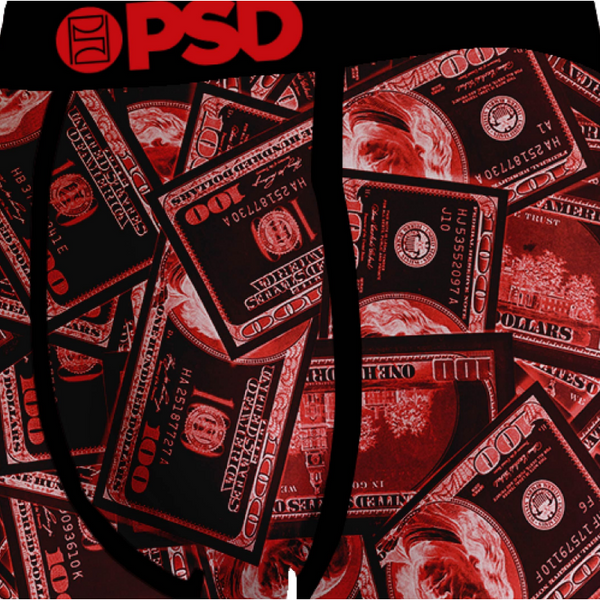 PSD - MEN' S RED CAPITAL