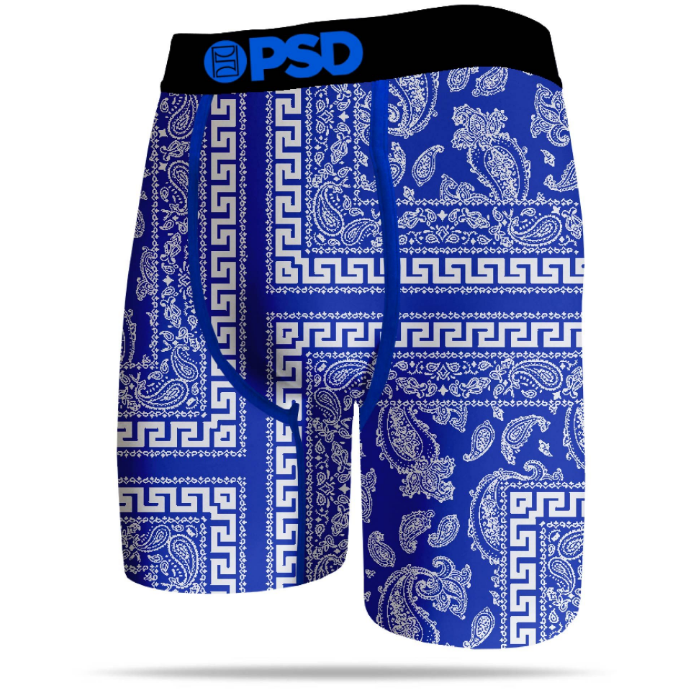 PSD - MEN'S MEANDER LUX BLUE