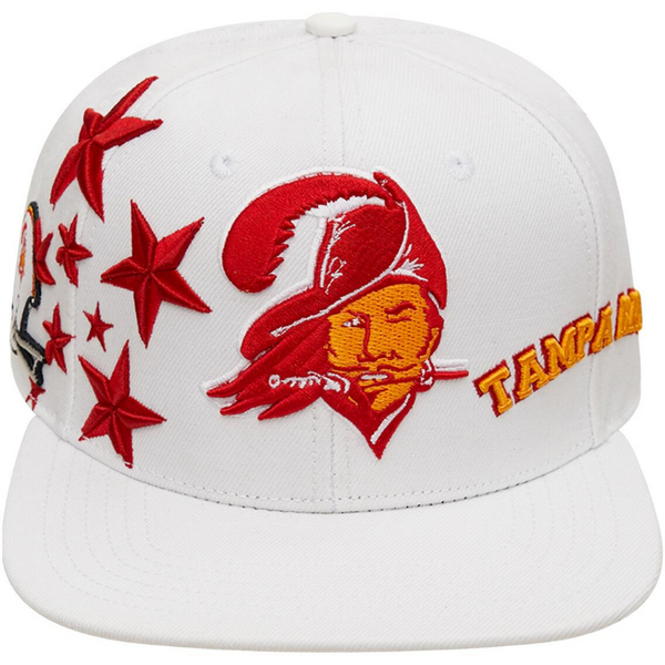 PRO STANDARD - BUCCANEERS RETRO STARS SNAPBACK