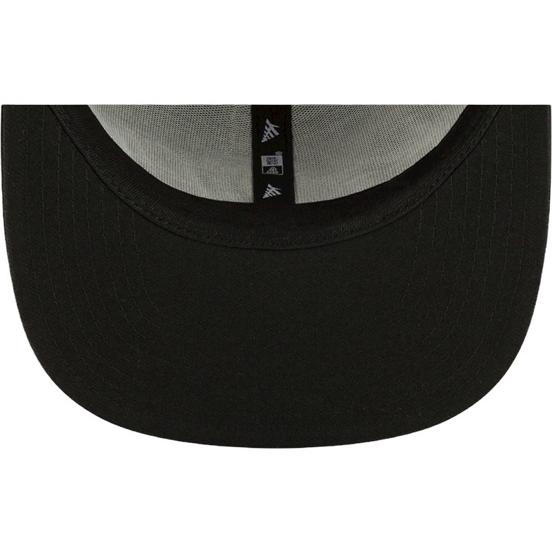 PAPER PLANES - BLUEPRINT 9FIFTY SNAPBACK HAT WITHOUT CROWN - BLACK
