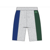 LACOSTE - Men's Branded Cotton Fleece Blend Shorts