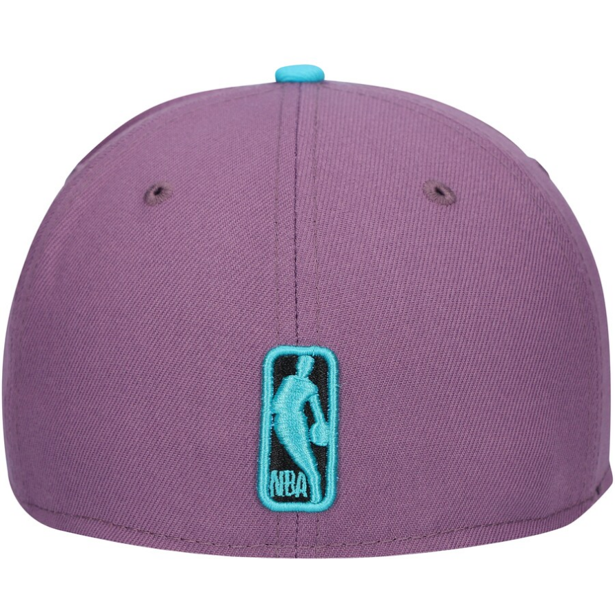 New Era - Men&#39;s Chicago Bulls Purple/Teal Two-Tone Color Pack 59FIFTY Fitted Hat