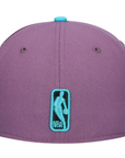 New Era - Men's Chicago Bulls Purple/Teal Two-Tone Color Pack 59FIFTY Fitted Hat