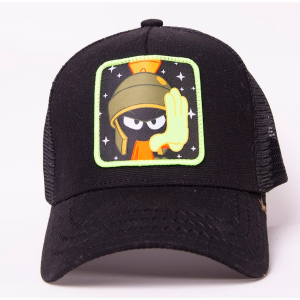 GOLD STAR- "MARVIN THE MARTIN " TRUCKER HAT