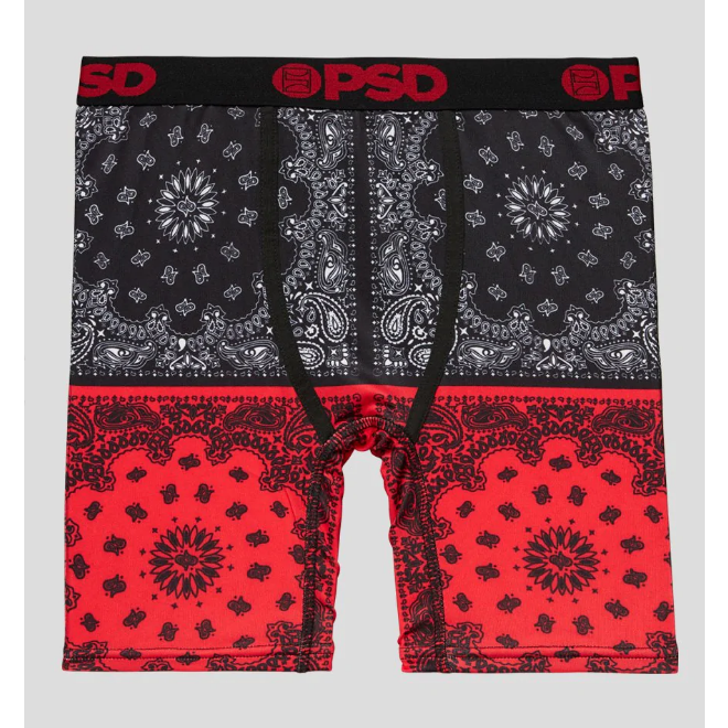 PSD BANDANA SPLIT - YOUTHY Boxer Briefs