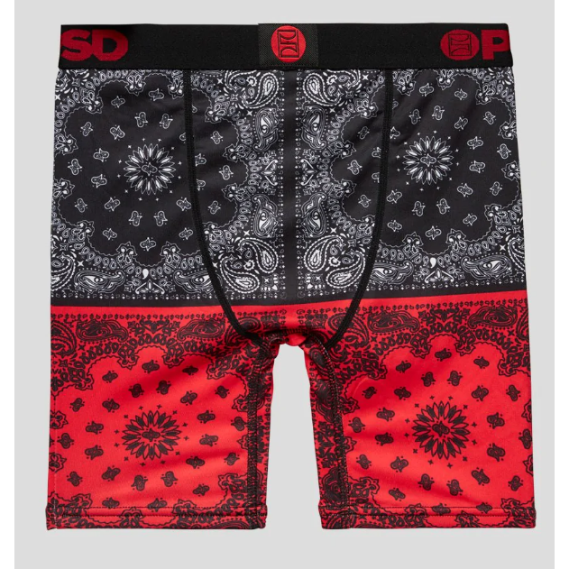 PSD BANDANA SPLIT - YOUTHY Boxer Briefs