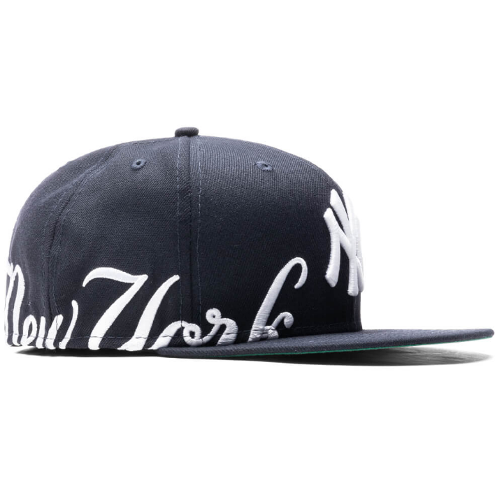 New Era Side Split 59FIFTY New York Yankees Fitted Hat