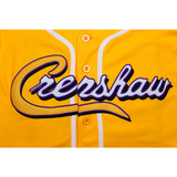 HEADGEAR CLASSICS - CRENSHAW KOBE YELLOW 24 BASEBALL JERSEY