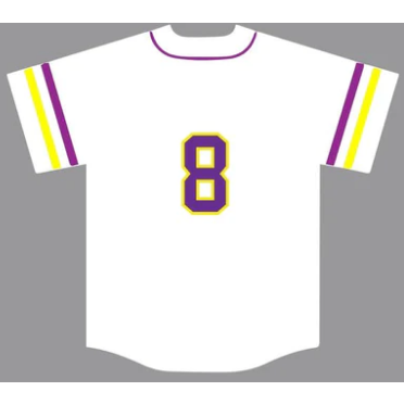 HEADGEAR CLASSICS - CRENSHAW KOBE WHITE BASEBALL JERSEY