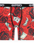PSD - Kid's 100 Roses Boxer