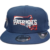 NEW ERA - M 950 LOCAL C1 NEEPAT PATRIOTS - NAVY/GREY