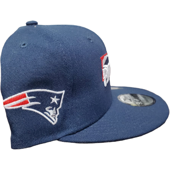 NEW ERA - M 950 LOCAL C1 NEEPAT PATRIOTS - NAVY/GREY