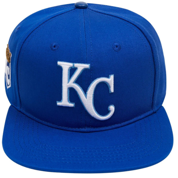 PRO STANDARD - KANSAS CITY ROYALS CLASSIC LOGO SNAPBACK HAT