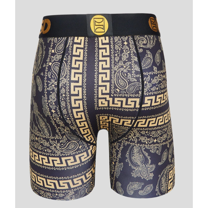 PSD - MEN'S MEANDER LUX GOLD