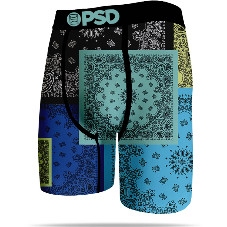 PSD - MEN&#39;S CHILL PATCHWORK
