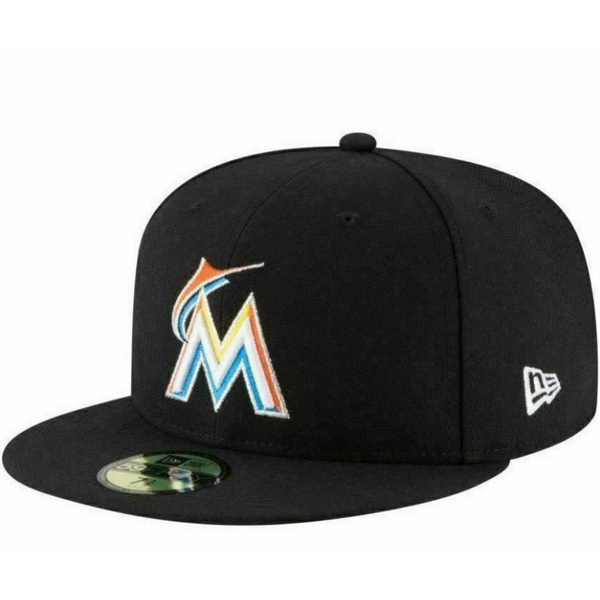 New Era - MLB Authentic On Field 59FIFTY Fitted Cap Miami Marlins