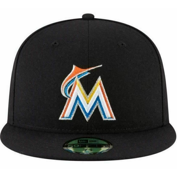 New Era - MLB Authentic On Field 59FIFTY Fitted Cap Miami Marlins