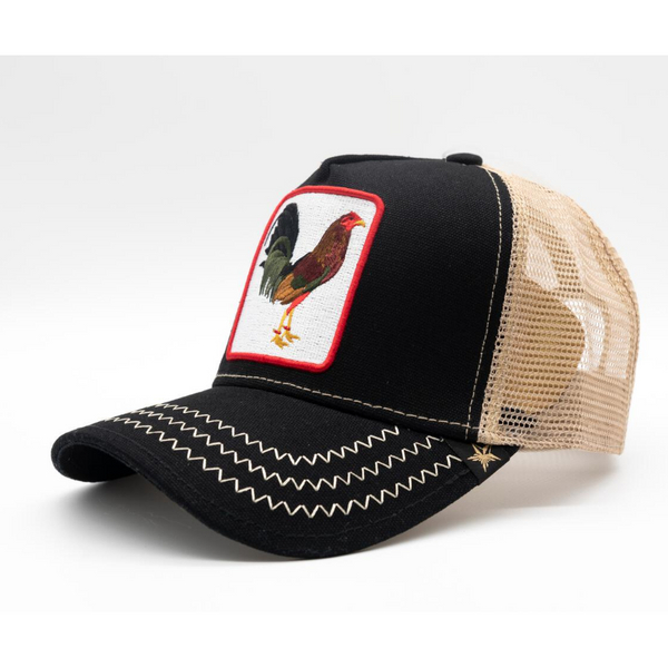 GOLD STAR - ROOSTER TRUCKER HAT