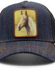 GOLD STAR - HORSE DENIM Trucker Hat