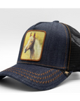 GOLD STAR - HORSE DENIM Trucker Hat