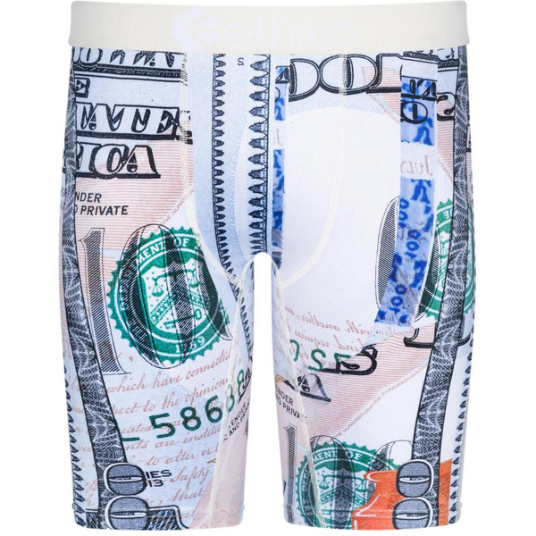 ETHIKA - MEN'S UNDERWEAR BLUE HUNNID$