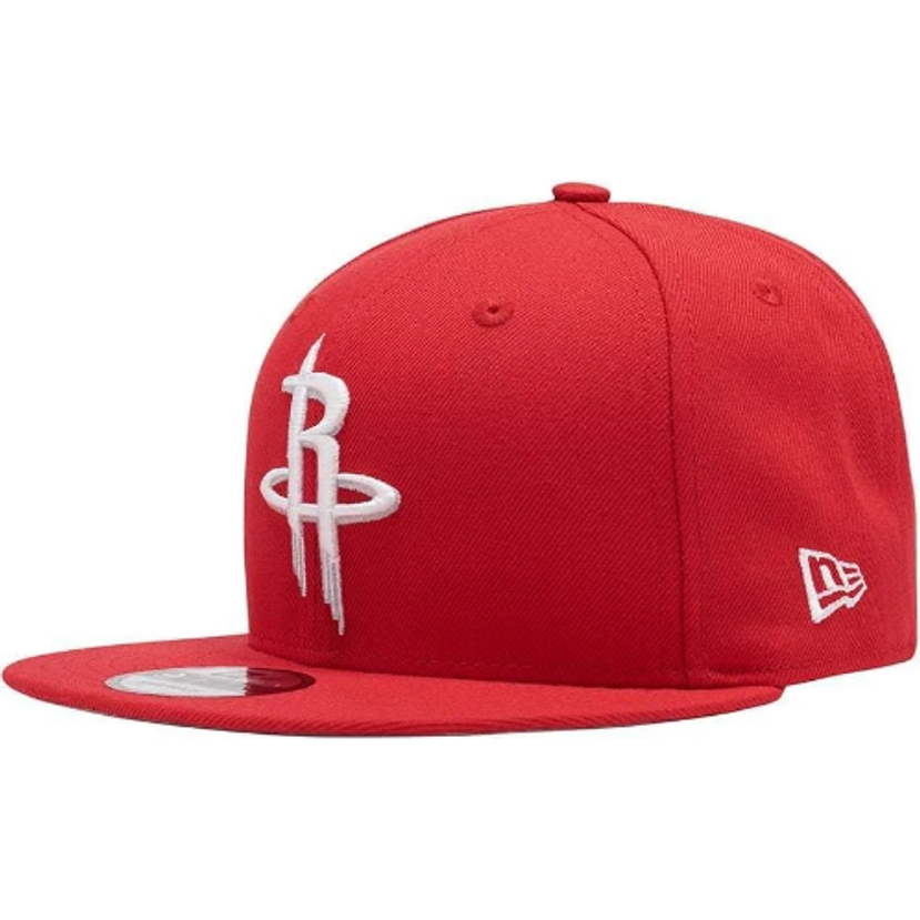 New Era - Houston Rockets NBA On Court FITTED NBA Cap - RED