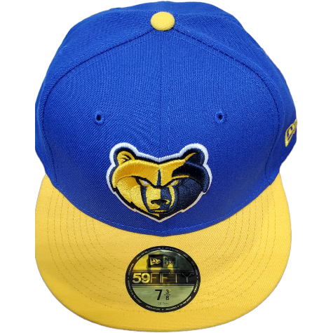 New Era - MEMPHIS GRI Colorpack Fitted - ROYAL/YELLOW
