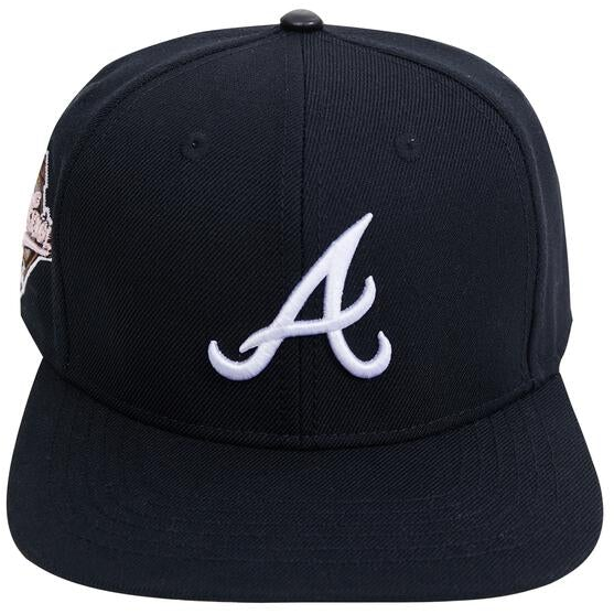 PRO STANDARD - ATLANTA BRAVES LOGO 1995 WORLD SERIES SNAPBACK HAT