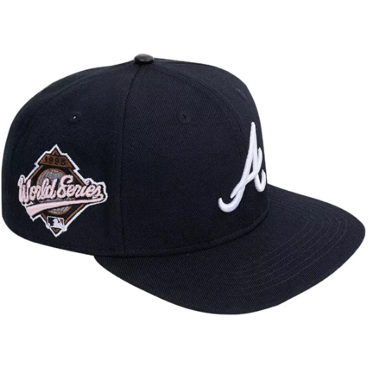 PRO STANDARD - ATLANTA BRAVES LOGO 1995 WORLD SERIES SNAPBACK HAT