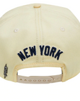 PRO STANDARD - NEW YORK YANKEES LOGO SUBWAY SERIES SNAPBACK HAT