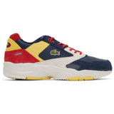 Lacoste - Men's White Lace Up Running Sneakers