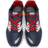 Lacoste - Men's White Lace Up Running Sneakers