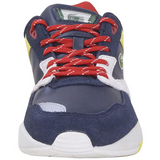 Lacoste - Men's White Lace Up Running Sneakers