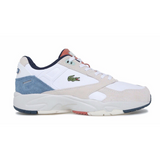 Lacoste Men's Storm 96 Synthetic, Suede and Leather Sneakers