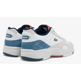Lacoste Men's Storm 96 Synthetic, Suede and Leather Sneakers