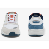 Lacoste Men's Storm 96 Synthetic, Suede and Leather Sneakers