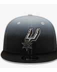 NEW ERA - San Antonio Spurs NBA Back Half Black 9FIFTY Cap