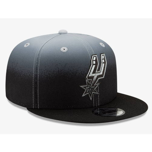 NEW ERA - San Antonio Spurs NBA Back Half Black 9FIFTY Cap