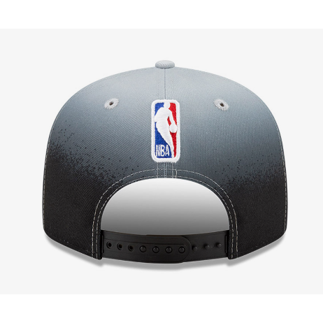 NEW ERA - San Antonio Spurs NBA Back Half Black 9FIFTY Cap